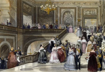 Suuri juhla Versaillesin palatsissa