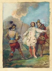 "Scapinin huijaus", Molieren mukaan