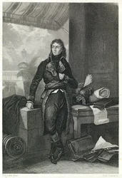 Kenraali Louis Charles Antoine Desaixin muotokuva