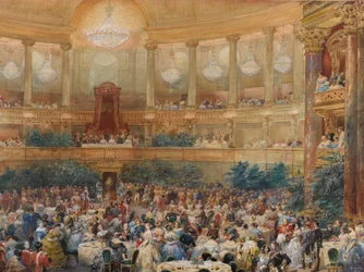 Illallinen Versailles
