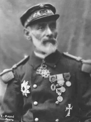 Amiraali Courrejolles, c1893