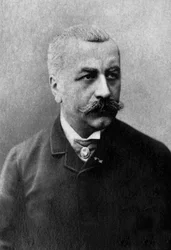 Louis Andrieux, noin 1885-1900 (s/w-kuva).