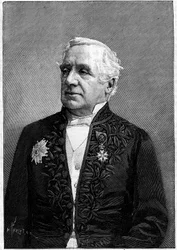 Paroni Felix Hippolyte Larreyn (1808-1895), ranskalaisen kirurgin, tiedeakatemian ja lääketieteellisen akatemian jäsenen muotokuva