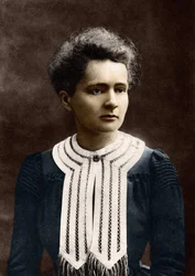 Marie Curien muotokuva 1867-1934