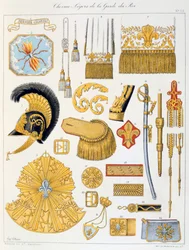 Kuninkaan kaartin kevyet hevoset, Insignia