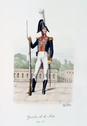 Porttivartijat, 1814-15