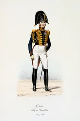 Insinöörit, pataljoonan komentaja, 1814-30