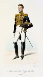Kuninkaan Logisin marsalkka, 1814-30