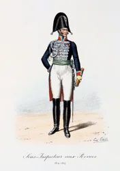 Tarkastusten alitarkastaja, 1814-17