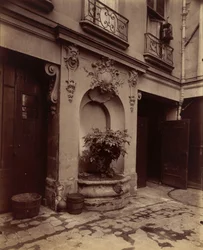 Entinen parlamentaarikkojen hotelli, 3 Rue des Lions