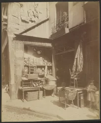 Brokanteur, Un Coin de la Rue Beaubourg, 8 (4)