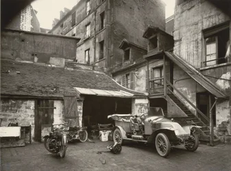 Sisäpiha, rue de Valence