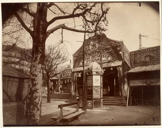 Fête Vaugirard (katumessut ja kioski)