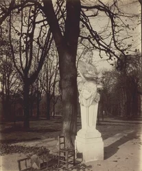 Versailles, Corner of Park, 1904.