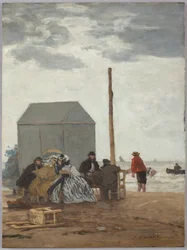 Deauvillen ranta