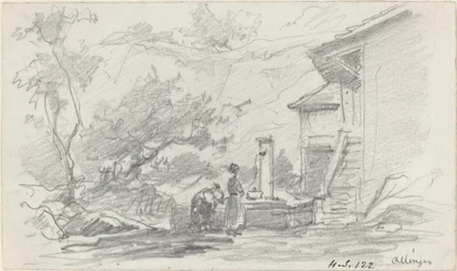 Naiset kaivossa, Allinges
