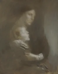 "Äitiys kärsimys", 1896-97