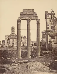 Forumin rauniot, 1848-52.