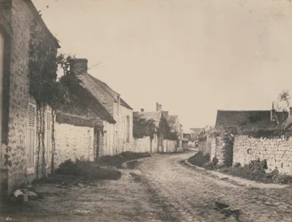 Barbizon, noin 1860.