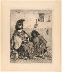 Algerin juutalainen nainen