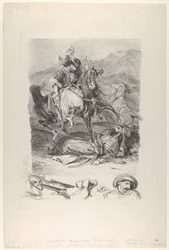 Giaourin ja pashan taistelu, 1827, 1827.