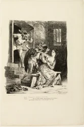 Faust Margueriten vankisellissä, elokuvasta Faust