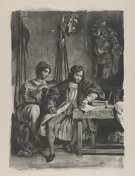 Goetz von Berlichingen kirjoittaa muistelmiaan, 1836-43, 1836-43.