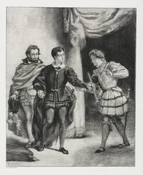 Hamlet: Hamlet ja Guildenstern