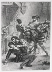 Hamlet: Hamletin kuolema