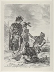 Hamlet ja Horatio ennen haudankaivajia, 1843, 1843.