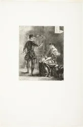 Hamlet ja Ophelia