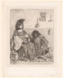 Juutalainen nainen Algerista