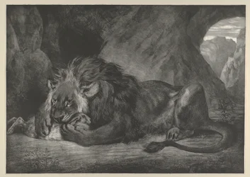 Atlasvuorten leijona, 1829-30, 1829-30.