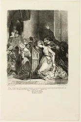 Marguerite kirkossa, Faustista