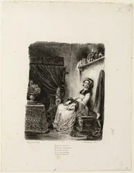 Marguerite pyörivässä pyörässä