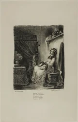 Marguerite pyörivässä pyörässä, Faustista