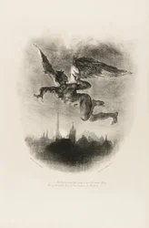 Mephistopheles Flying, Faustilta