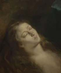Pyhä Maria Magdaleena autiomaassa, 1845