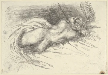 Tutkimus naisesta takaa katsottuna, 1833, 1833.