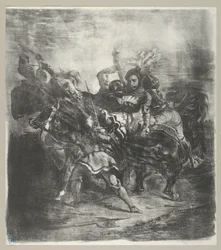 Goetzin miehet hyökkäsivät Weislingeniin 1836-43, 1836-43.
