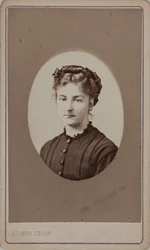 Jane Dieulafoyn muotokuva 1851-1916, n. 1880.