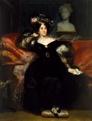 Mme Jules-Antoine Drozin muotokuva