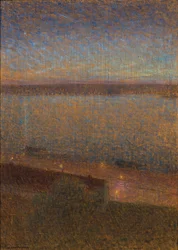 Yö toukokuussa 1895.