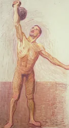 Raskaan painonnosto, 1912