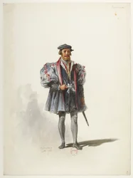 Btv1b84558104 07 - Saint-Saëns - Henrik VIII - Pukumallit - Lacoste - 7. Seigneur