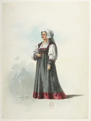 Btv1b84558104 23 - Saint-Saëns - Henrik VIII - Maquettes de costumes - Lacoste - 23. puku