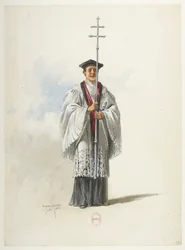 Btv1b84558104 33 - Saint-Saëns - Henrik VIII - Pukumallit - Lacoste - 33. Pappi