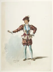 Btv1b84558104 40 - Saint-Saëns - Henry VIII - Pukumallit - Lacoste - 40. Costume