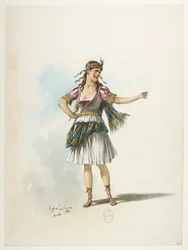 Btv1b84558104 41 - Saint-Saëns - Henry VIII - Maquettes de costumes - Lacoste - 41. Costume