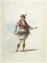 Btv1b84558104 42 - Saint-Saëns - Henrik VIII - Pukumallit - Lacoste - 42. Costume